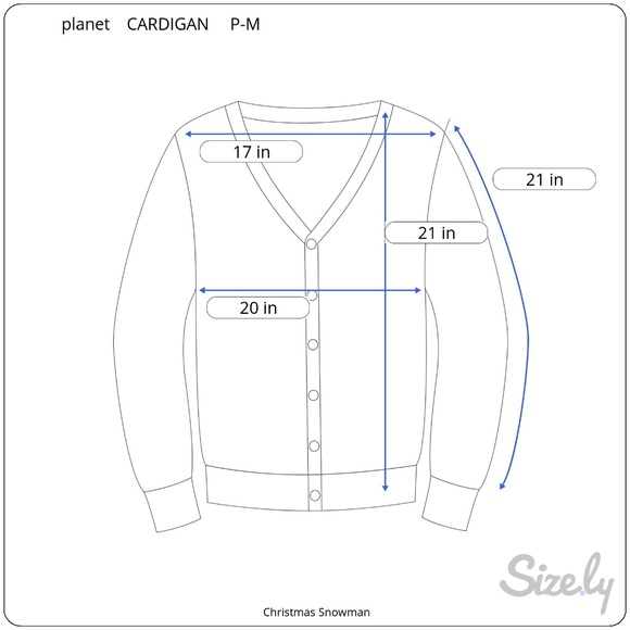 Christmas Sweater/Cardigan - Picture 8 of 8